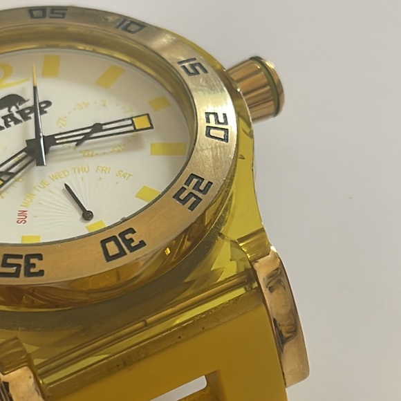 Men's Yellow Watch - Picture 10 of 10